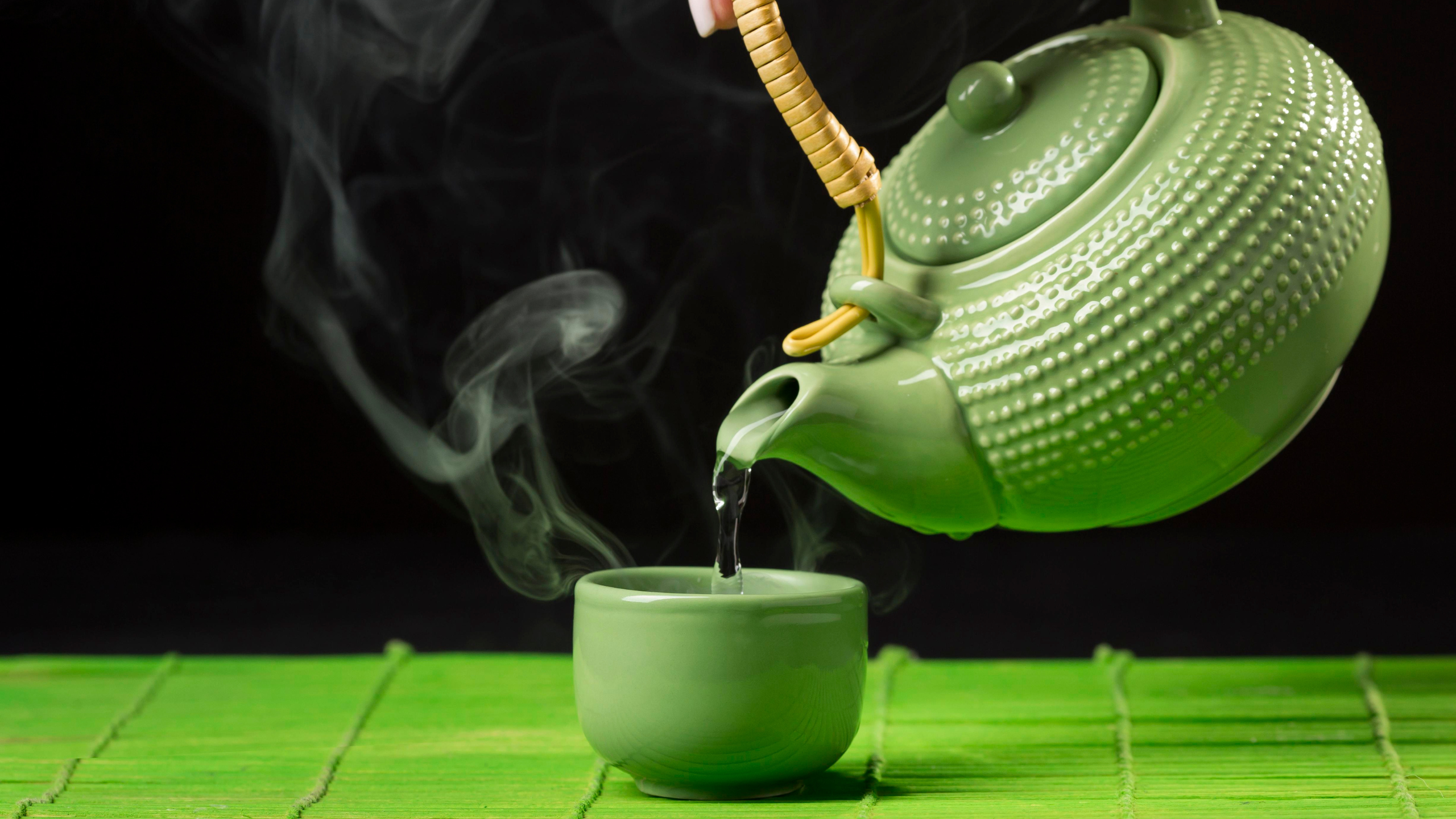 Dragon Well tea